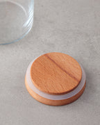 Belle Glass Jar Natural (view 11)