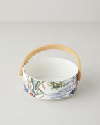 Garden Serenity Stoneware Serving Ware Colored - 20 cm (view 2)