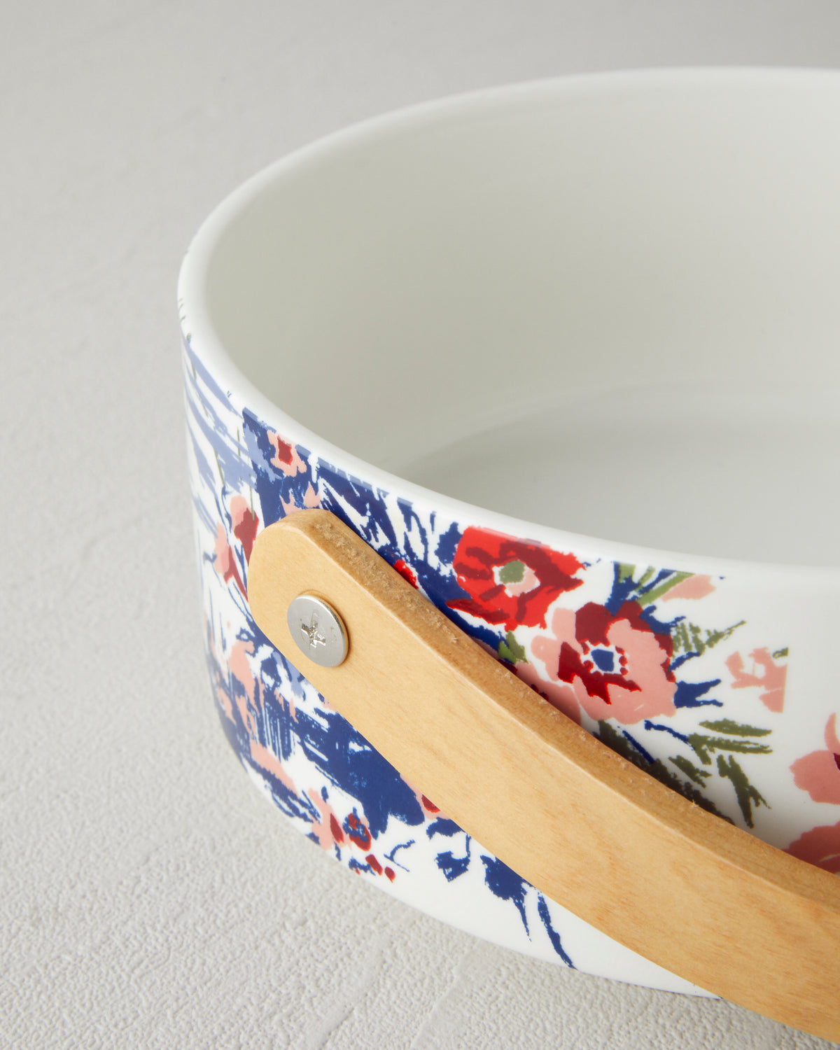 Garden Serenity Stoneware Serving Ware Colored - 9.5x5 cm (view 3)