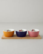 Garden Serenity Stoneware Serving Ware Colored (view 7)