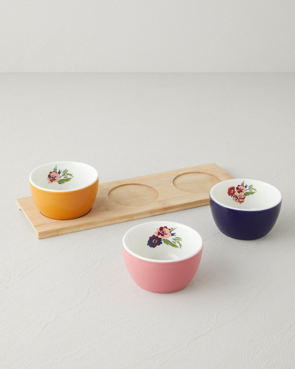 Garden Serenity Stoneware Serving Ware Colored (view 8)