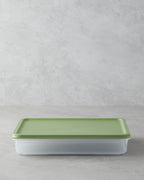Alice Plastic Storage Container Olive Green - 2600 ml