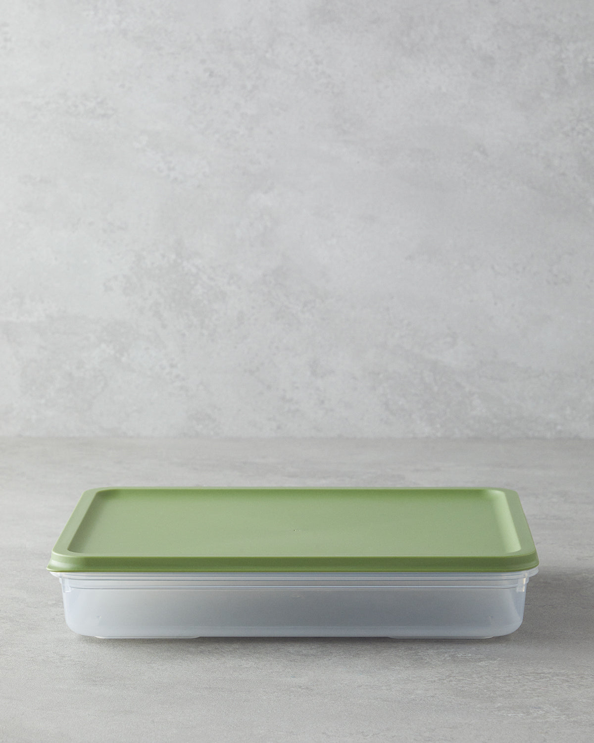 Alice Plastic Storage Container Olive Green - 2600 ml