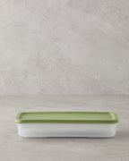 Alice Plastic Storage Container Olive Green (view 4)
