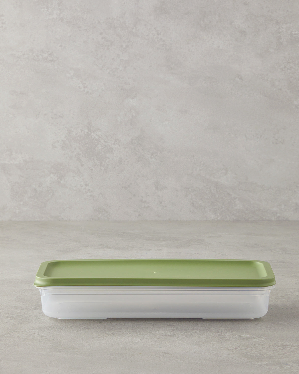 Alice Plastic Storage Container Olive Green (view 4)