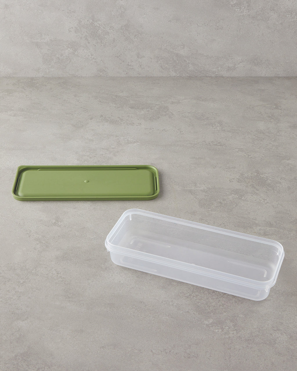 Alice Plastic Storage Container Olive Green (view 5)