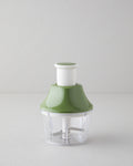 Alissa Plastic Egg Holder Kitchen Tool 13.2x13.2x15.3 cm Green