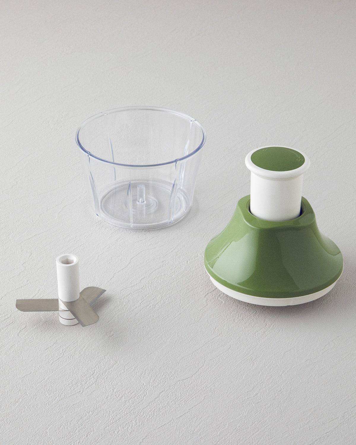 Alissa Plastic Egg Holder Kitchen Tool 13.2x13.2x15.3 cm Green (view 2)