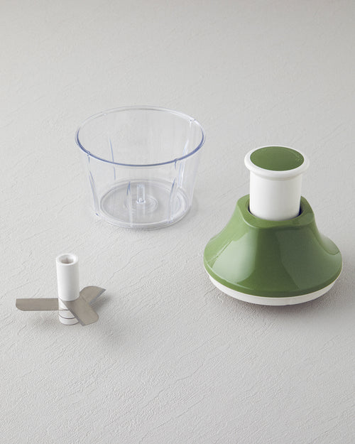 Alissa Plastic Egg Holder Kitchen Tool 13.2x13.2x15.3 cm Green (view 2)