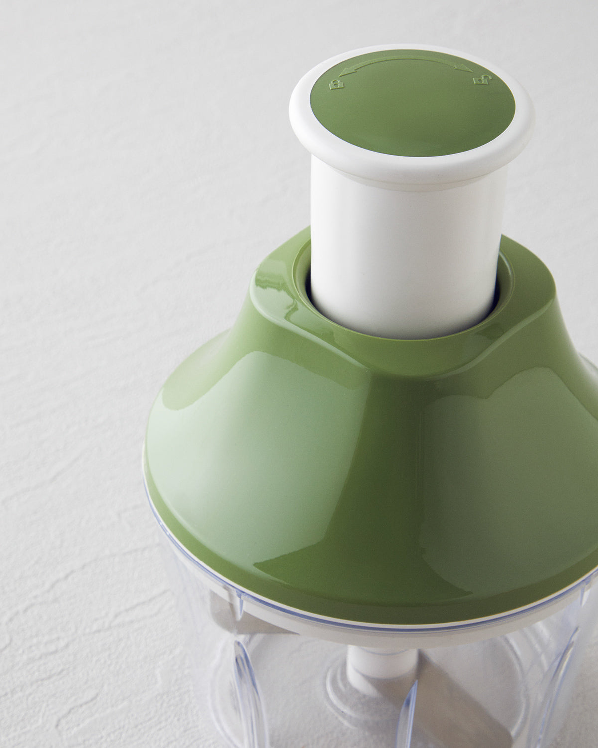 Alissa Plastic Egg Holder Kitchen Tool 13.2x13.2x15.3 cm Green (view 3)