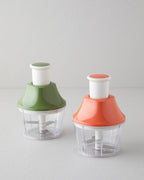 Alissa Plastic Egg Holder Kitchen Tool 13.2x13.2x15.3 cm Green (view 4)