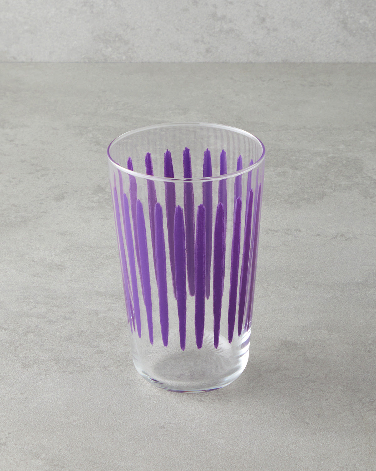 Dynamic Glass 3 pcs Glass 400 ml Violet (view 2)