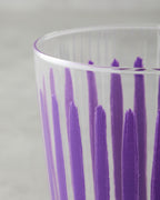 Dynamic Glass 3 pcs Glass 400 ml Violet (view 3)