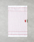 Cherry Cotton Drying Cloth 30x50 cm Red