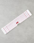 Cherry Cotton Drying Cloth 30x50 cm Red (view 2)