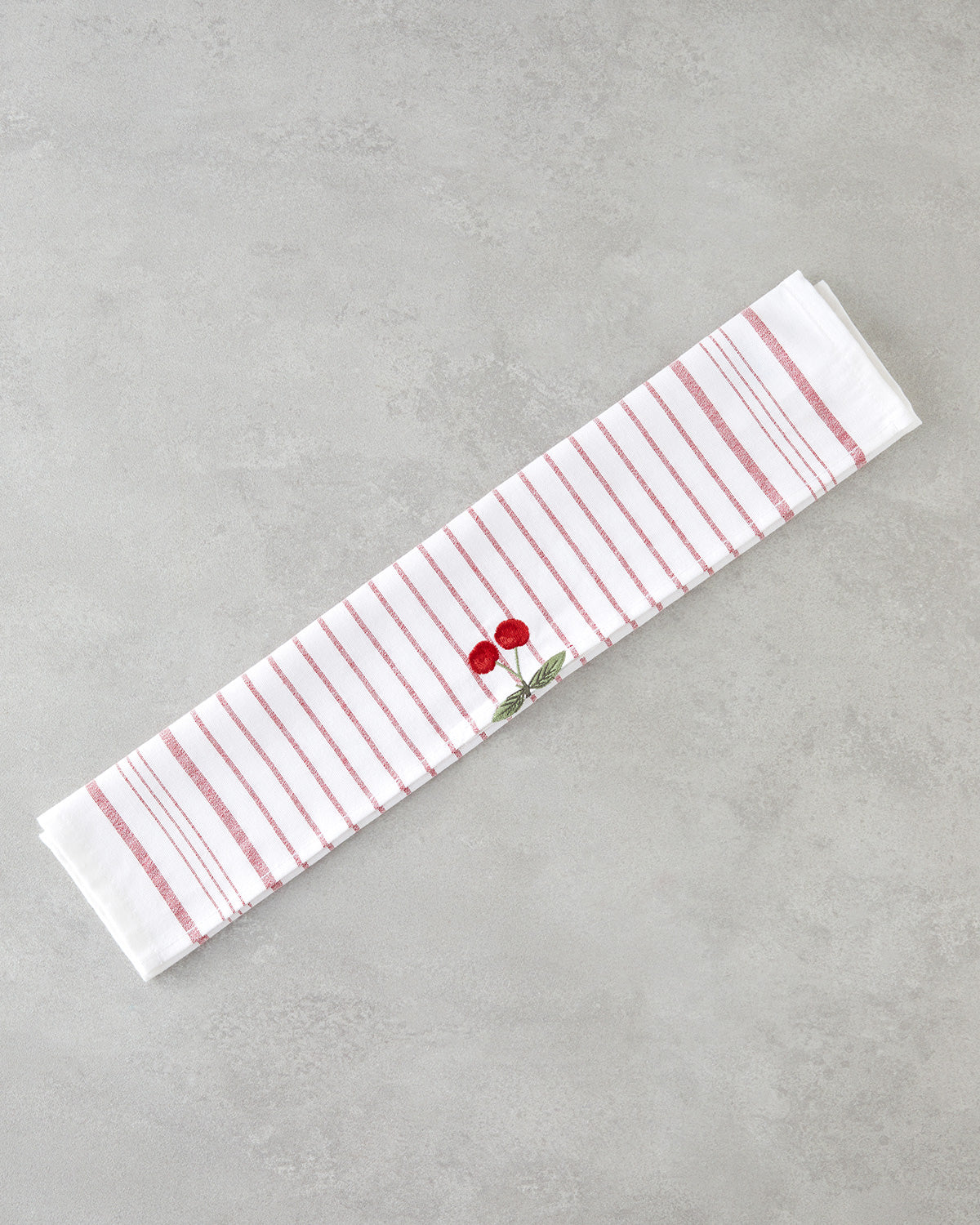 Cherry Cotton Drying Cloth 30x50 cm Red (view 2)