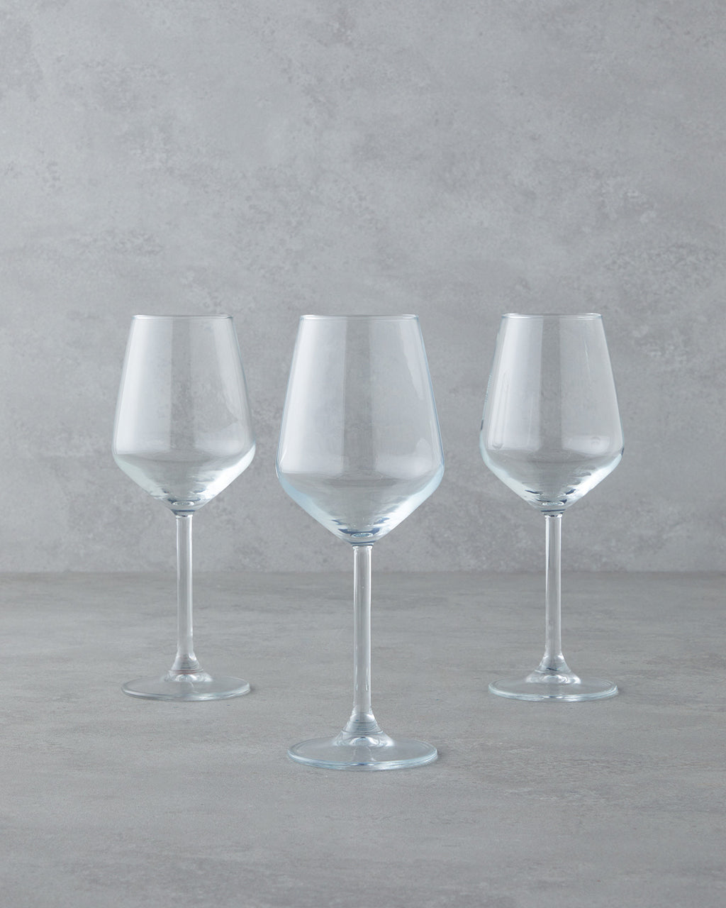 Paradise Glass 3 pcs Chalice 350 ml Transparent