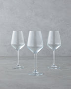 Paradise Glass 3 pcs Chalice 350 ml Transparent