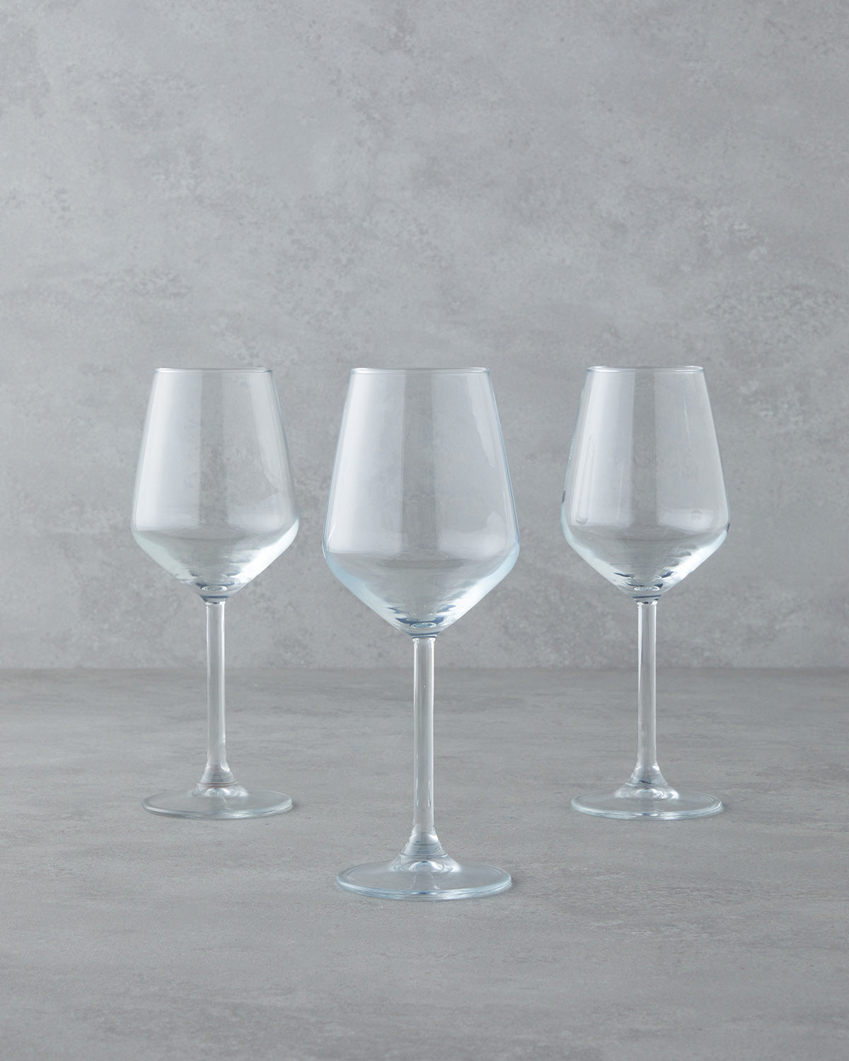 Paradise Glass 3 pcs Chalice 350 ml Transparent