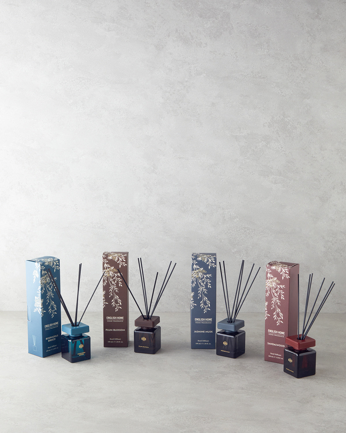 Plum Blossom Reed Diffuser 100 ml (view 4)