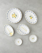 Lemony Porcelain Breakfast Set 20 Pieces, 6 Servings. Yellow (view 2)
