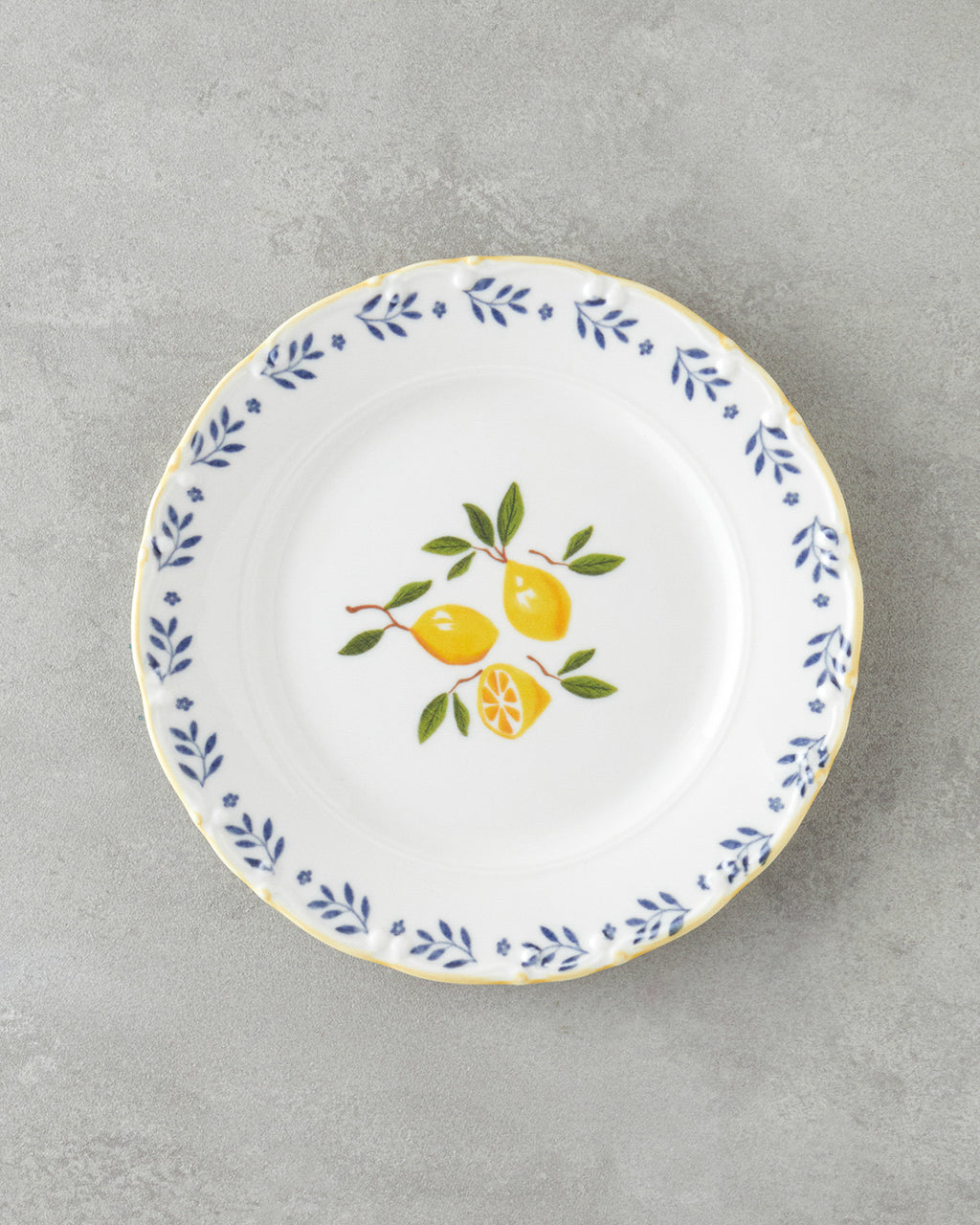 Lemony Porcelain Breakfast Set 20 Pieces, 6 Servings. Yellow (view 7)