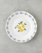 Lemony Porcelain Breakfast Set 20 Pieces, 6 Servings. Yellow (view 7)