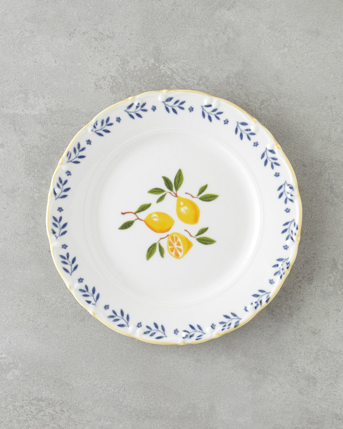 Lemony Porcelain Breakfast Set 20 Pieces, 6 Servings. Yellow (view 7)