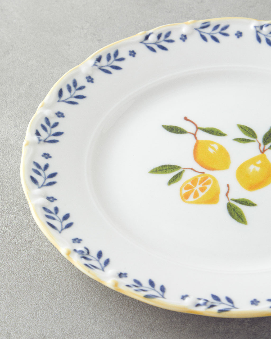Lemony Porcelain Breakfast Set 20 Pieces, 6 Servings. Yellow (view 9)