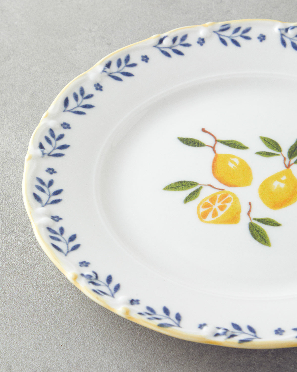 Lemony Porcelain Breakfast Set 20 Pieces, 6 Servings. Yellow (view 9)