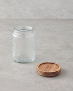 Jaxon Glass Jar Transparent (view 6)