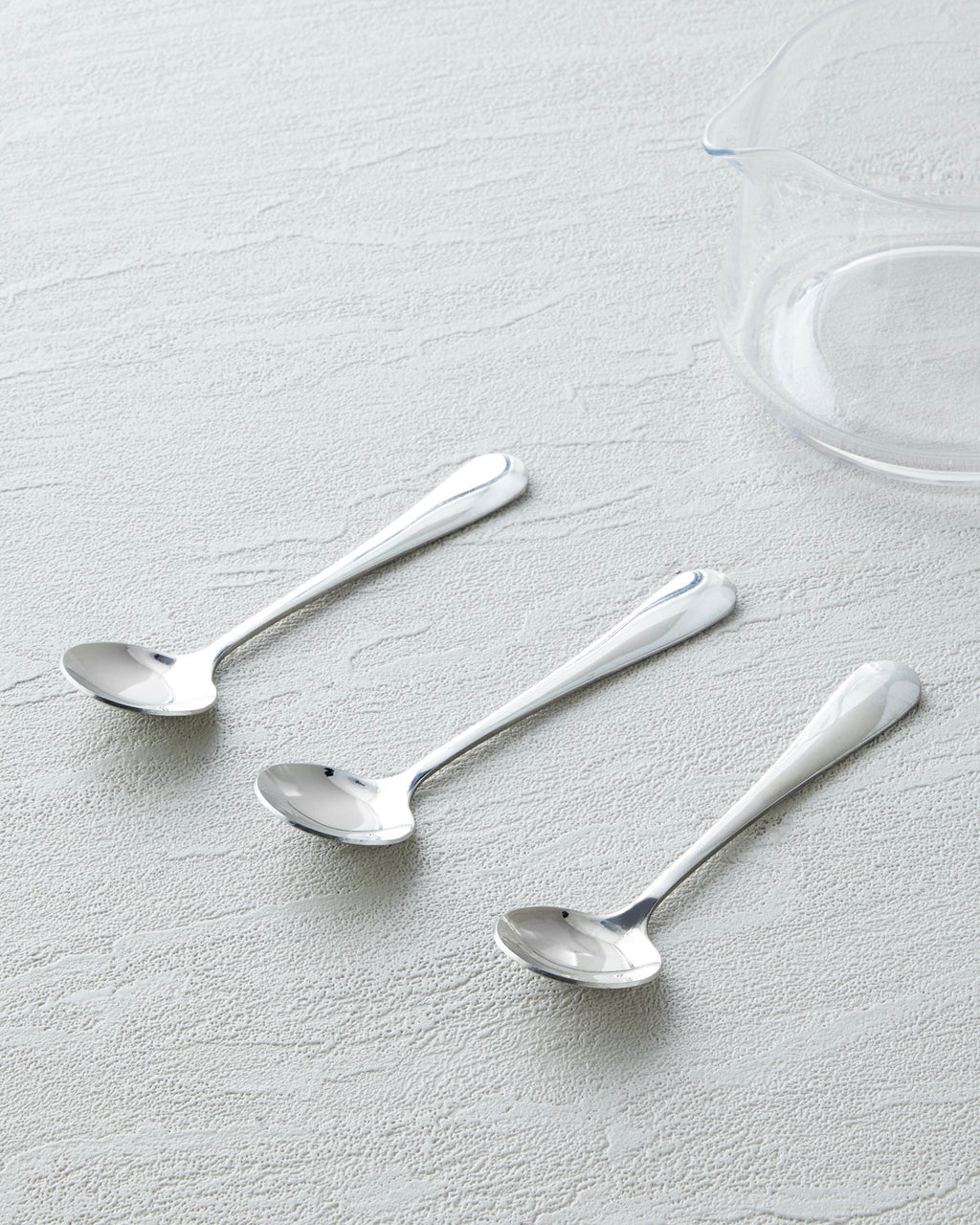 Glass 3 pcs Spice Rack 950 ml Transparent (view 3)
