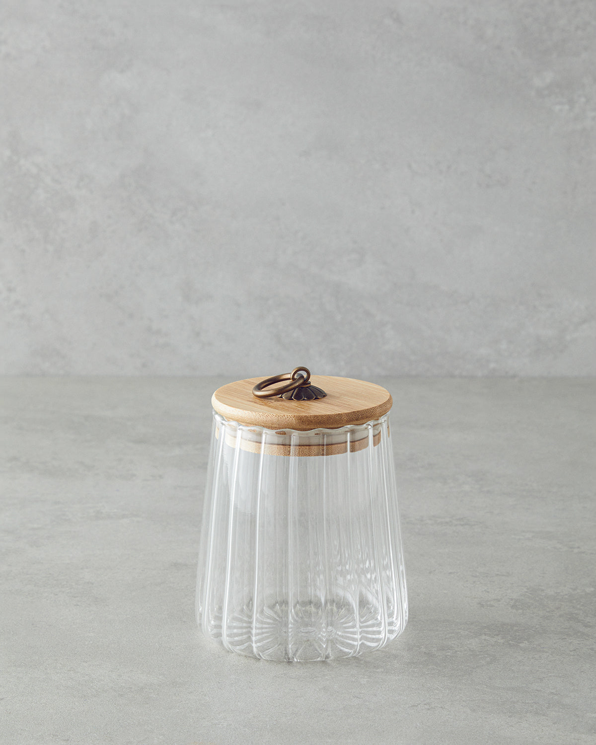 Bohem Line Glass Jar Transparent - 600 ml