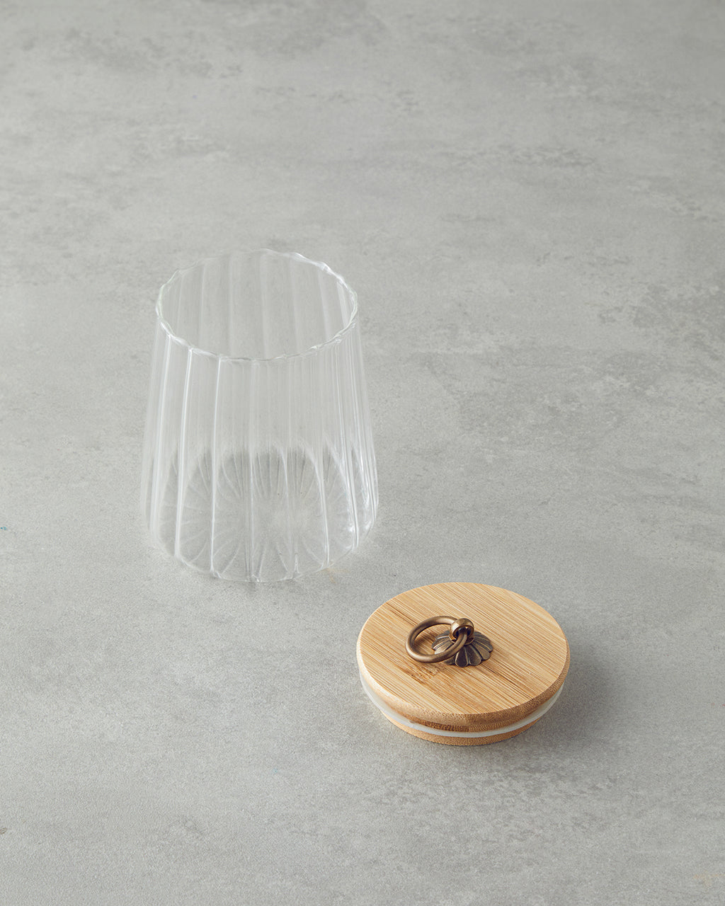 Bohem Line Glass Jar Transparent - 470 ml (view 2)