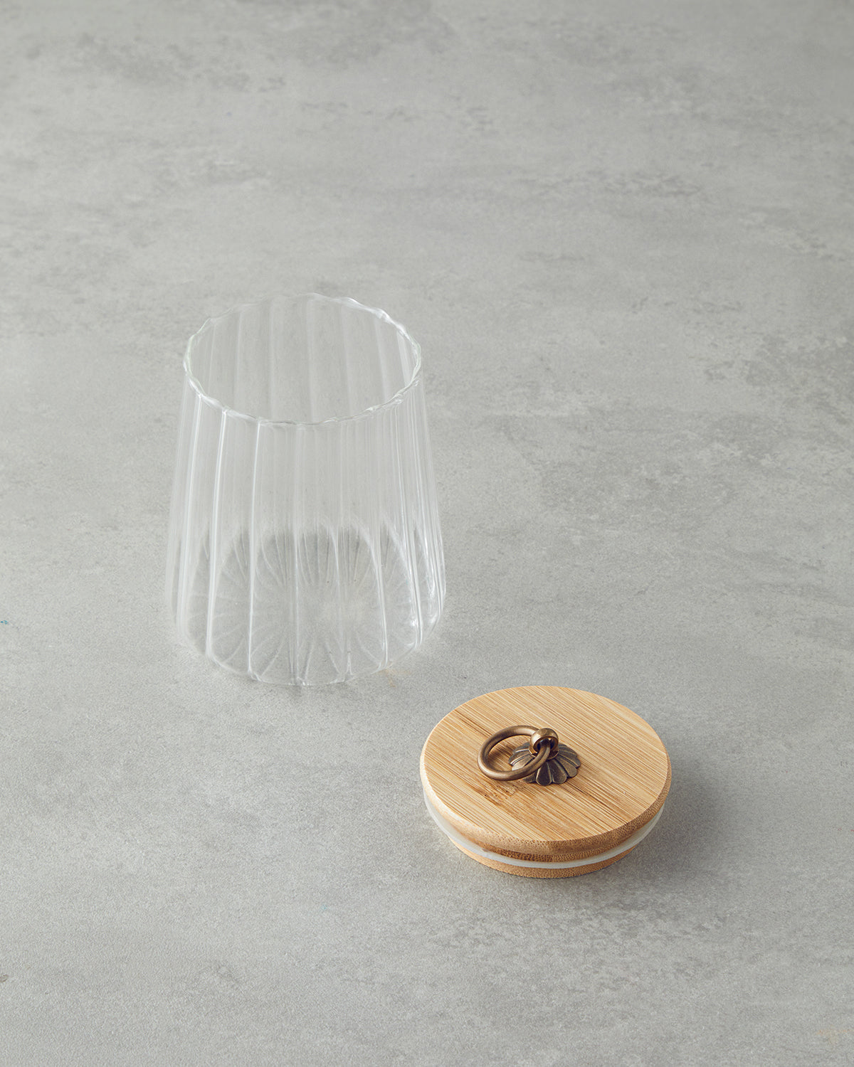 Bohem Line Glass Jar Transparent - 470 ml (view 2)