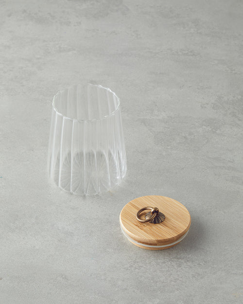 Bohem Line Glass Jar Transparent - 470 ml (view 2)