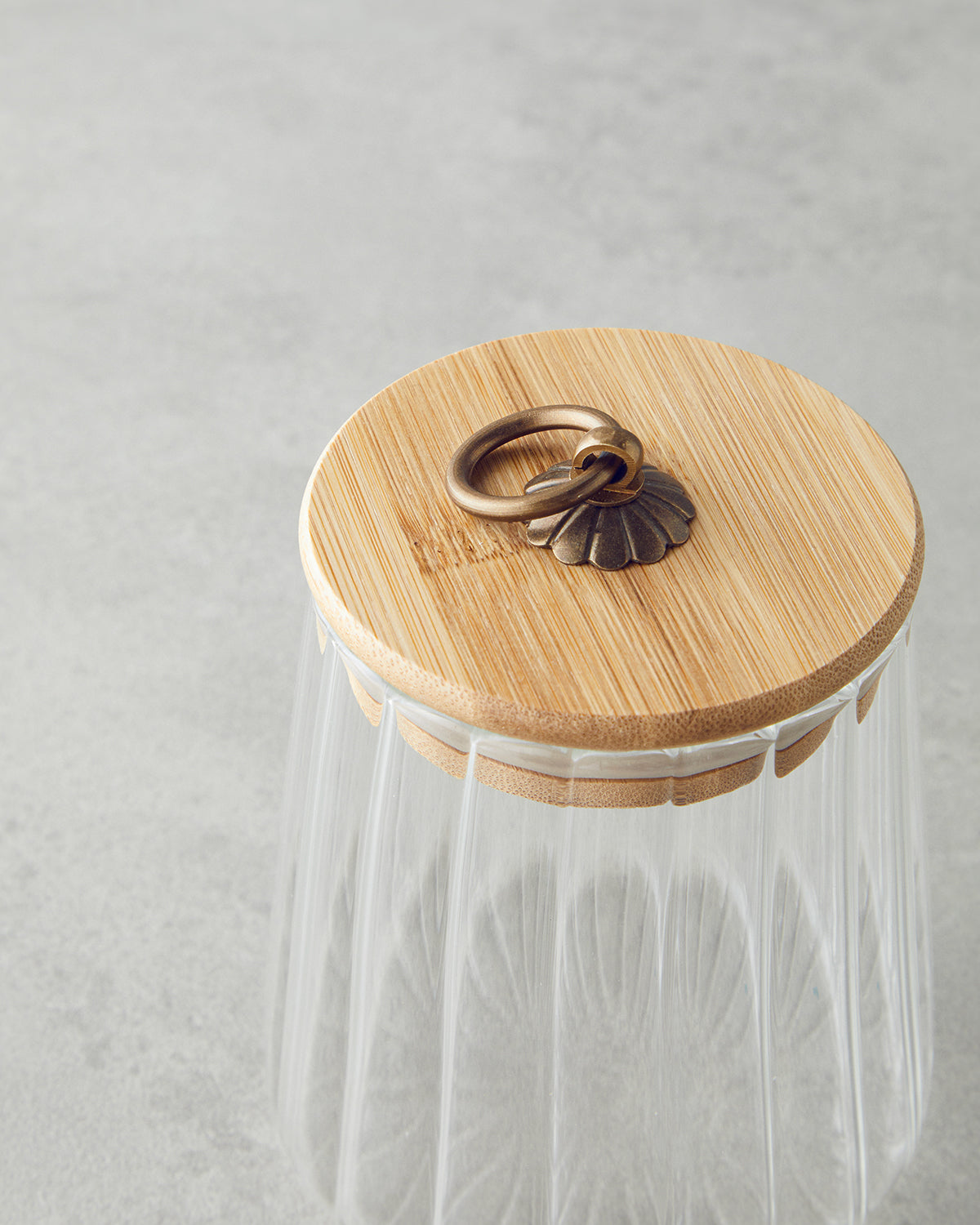 Bohem Line Glass Jar Transparent (view 3)