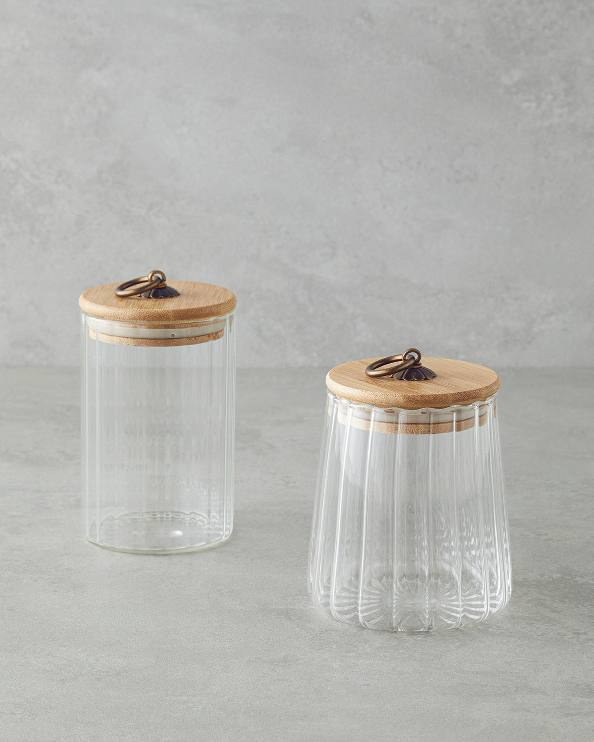 Bohem Line Glass Jar Transparent (view 5)