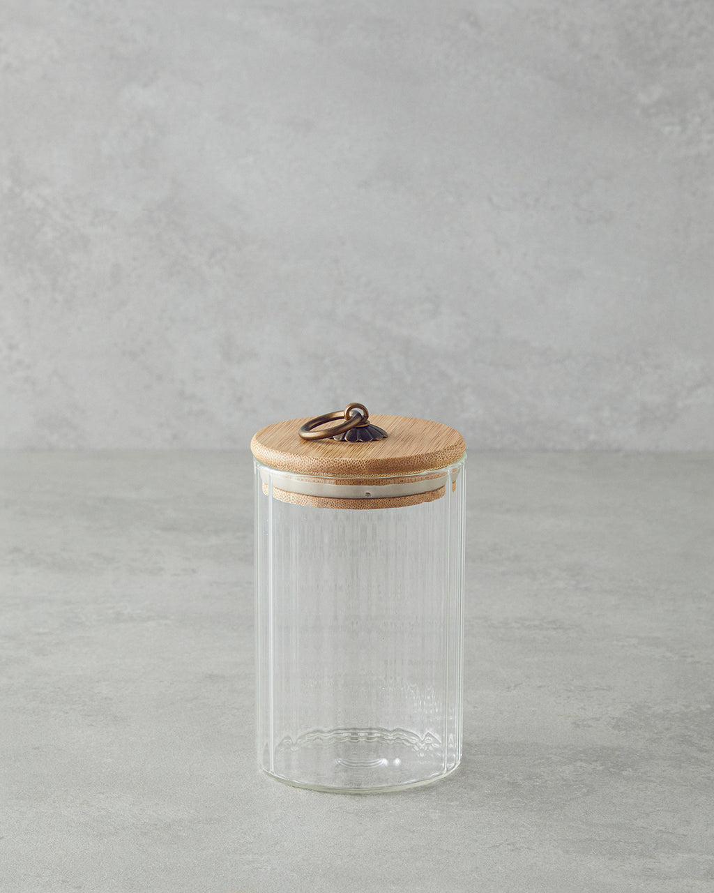 Bohem Line Glass Jar Transparent (view 6)