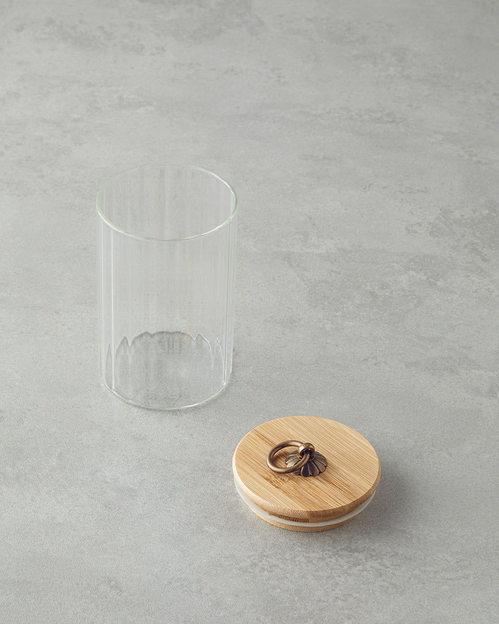 Bohem Line Glass Jar Transparent (view 7)