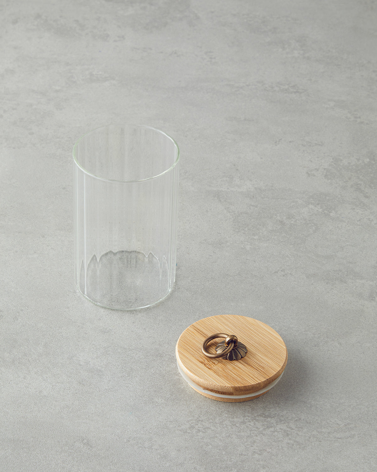 Bohem Line Glass Jar Transparent (view 7)
