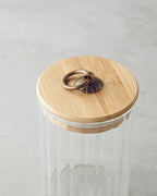 Bohem Line Glass Jar Transparent (view 8)