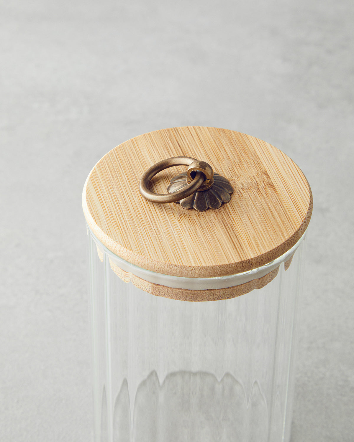 Bohem Line Glass Jar Transparent (view 8)