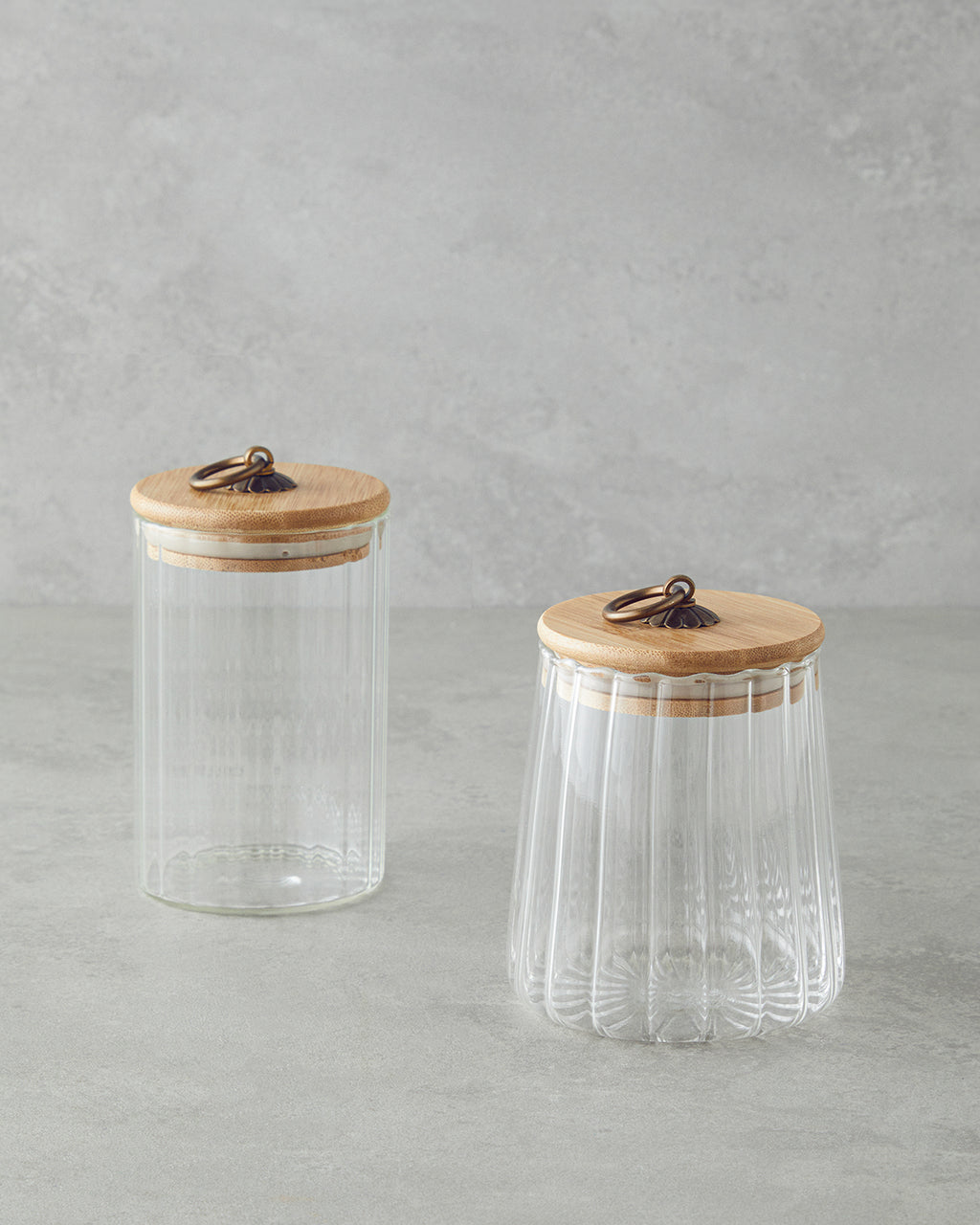 Bohem Line Glass Jar Transparent (view 10)