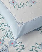 Violet Star Printed Summer Blanket Set Blue (view 4)