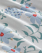 Violet Star Printed Summer Blanket Set Blue (view 5)