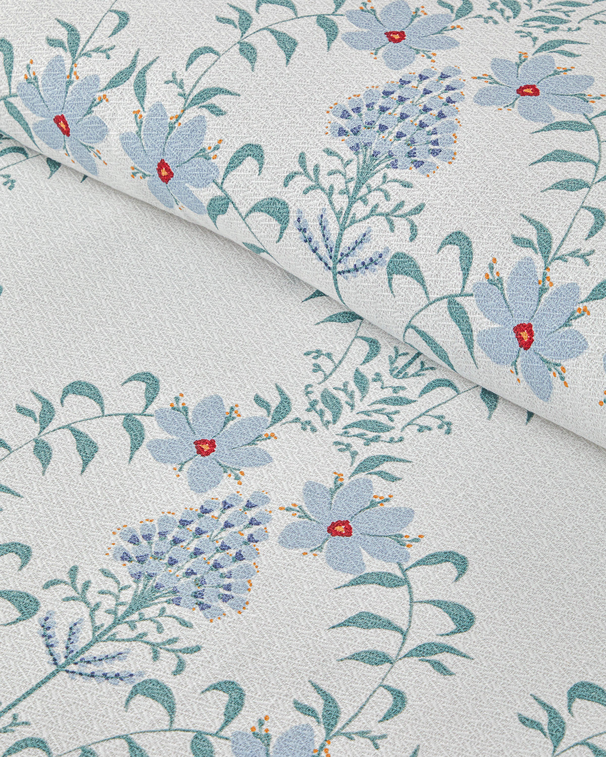 Violet Star Printed Summer Blanket Set Blue (view 9)
