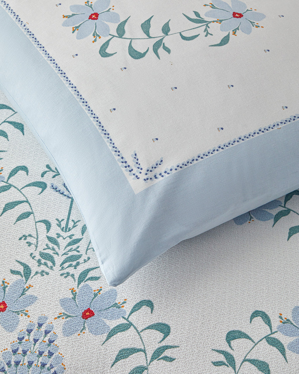 Violet Star Printed Summer Blanket Set Blue (view 10)