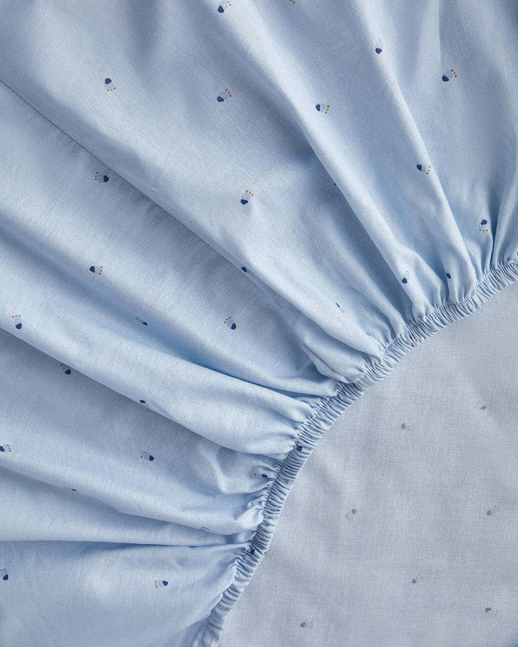 Violet Star Printed Summer Blanket Set Blue (view 12)