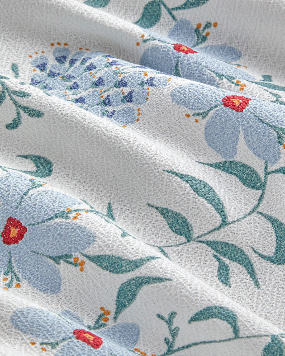 Violet Star Printed Summer Blanket Set Blue (view 17)